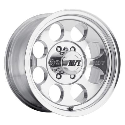 Mickey Thompson Classic III, 15x10 Wheel with 5 on 5.5 Bolt Pattern - Polished (2350402) - 90000001762